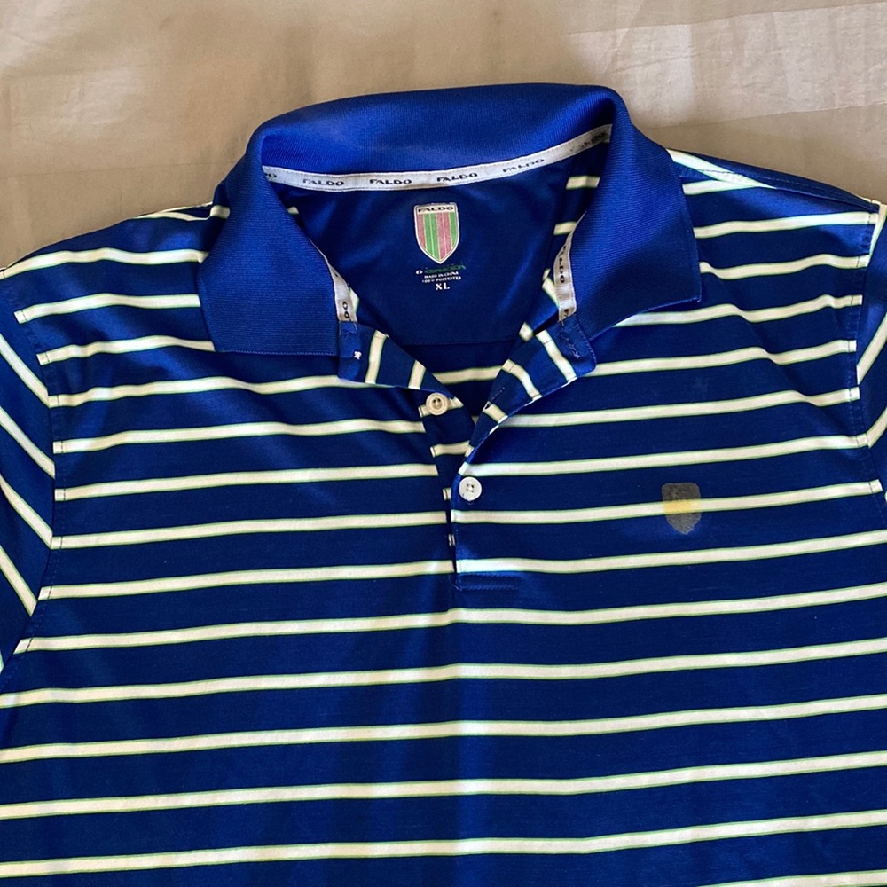 Faldo Polo Golf Shirt